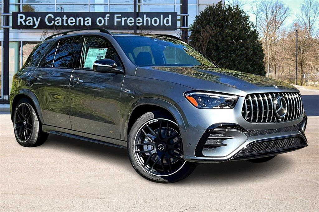 new 2026 Mercedes-Benz AMG GLE 53 car, priced at $100,605
