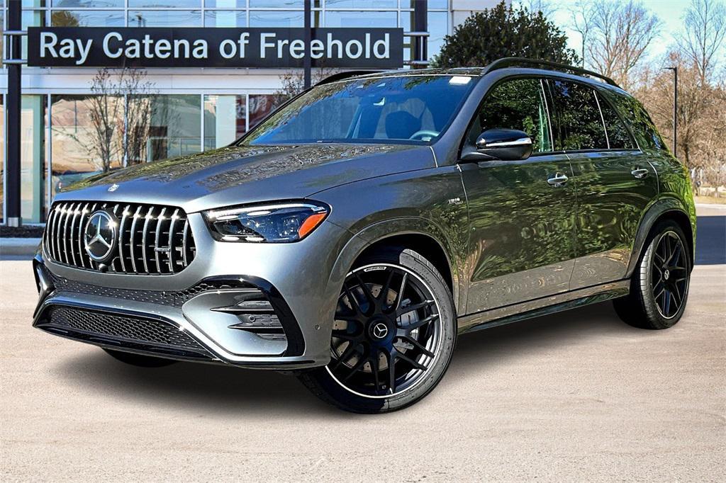 new 2026 Mercedes-Benz AMG GLE 53 car, priced at $100,605