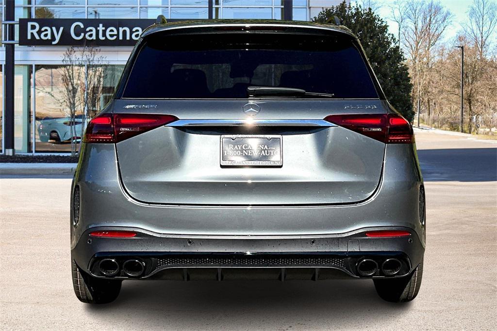 new 2026 Mercedes-Benz AMG GLE 53 car, priced at $100,605