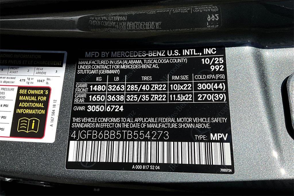 new 2026 Mercedes-Benz AMG GLE 53 car, priced at $100,605