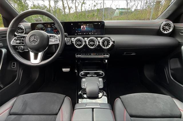 used 2023 Mercedes-Benz CLA 250 car, priced at $43,999