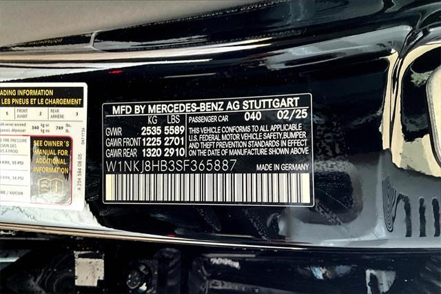 new 2025 Mercedes-Benz AMG GLC 43 car, priced at $75,120
