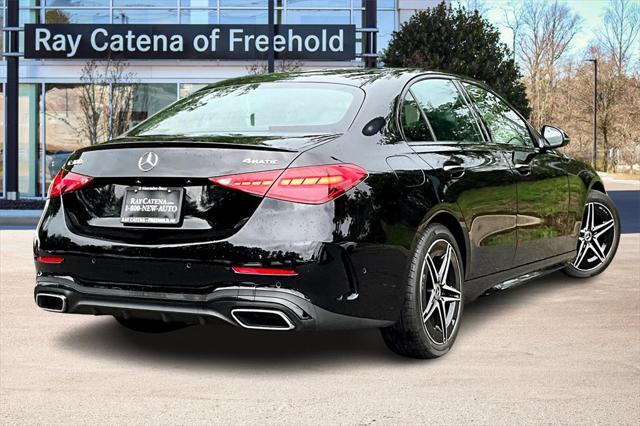 used 2024 Mercedes-Benz C-Class car, priced at $52,697