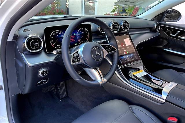 new 2025 Mercedes-Benz C-Class car, priced at $52,050