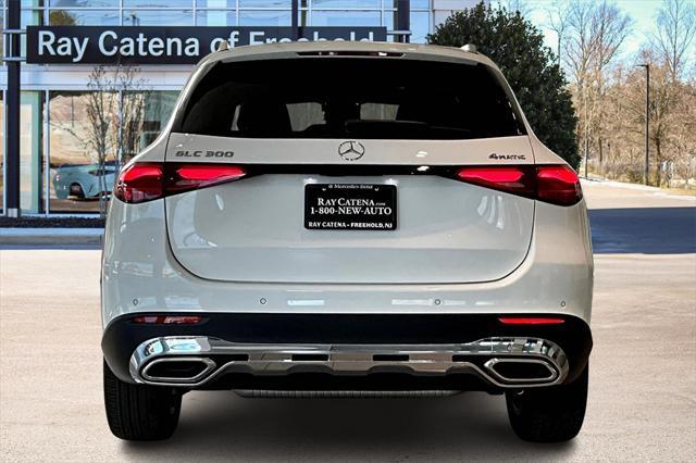 used 2025 Mercedes-Benz GLC 300 car, priced at $51,695