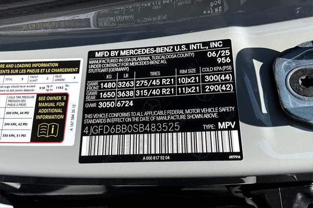 new 2025 Mercedes-Benz AMG GLE 53 car, priced at $100,735