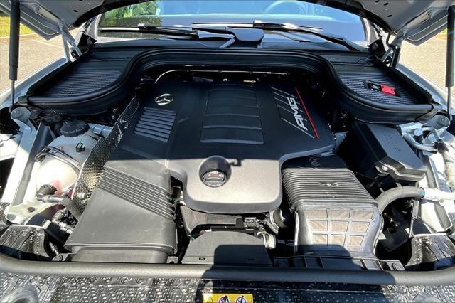new 2025 Mercedes-Benz AMG GLE 53 car, priced at $100,735