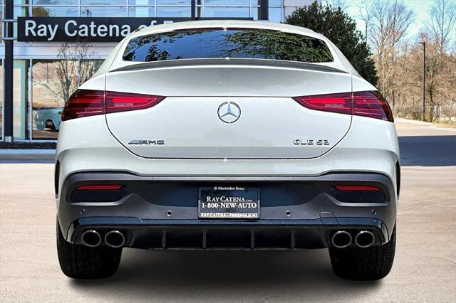 new 2025 Mercedes-Benz AMG GLE 53 car, priced at $100,735