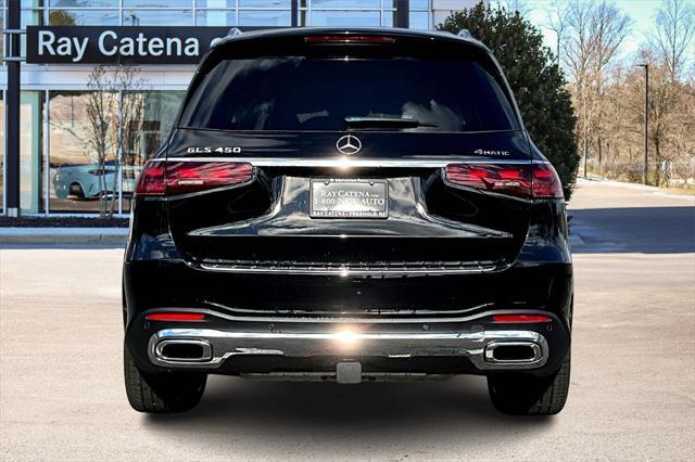 new 2025 Mercedes-Benz GLS 450 car, priced at $96,185