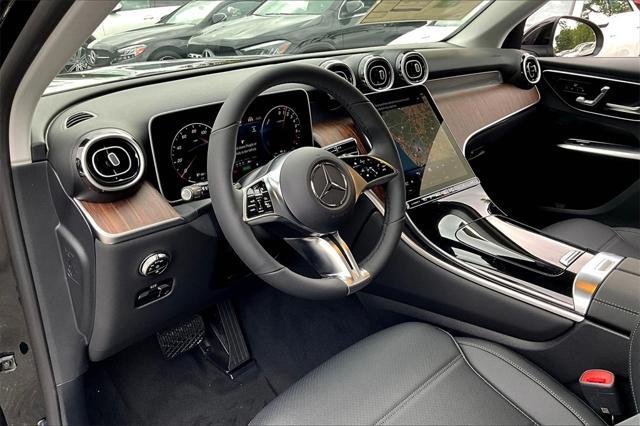 new 2025 Mercedes-Benz GLC 350e car, priced at $63,000