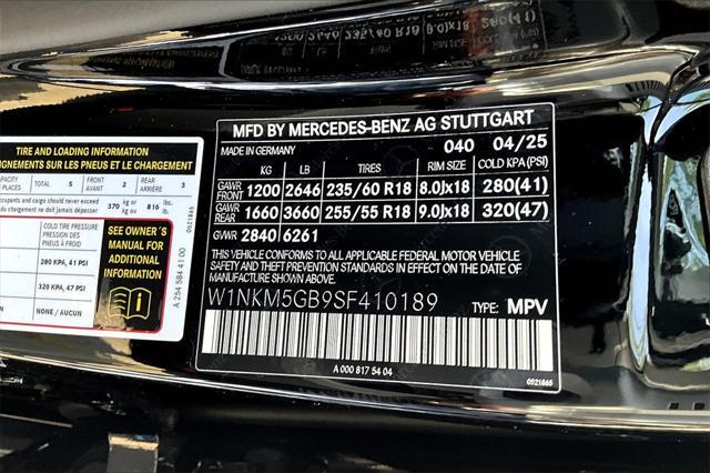 new 2025 Mercedes-Benz GLC 350e car, priced at $63,000