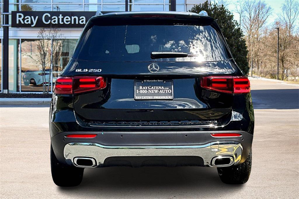new 2026 Mercedes-Benz GLB 250 car, priced at $51,630