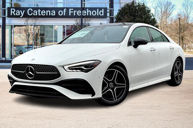 new 2025 Mercedes-Benz CLA 250 car, priced at $54,365