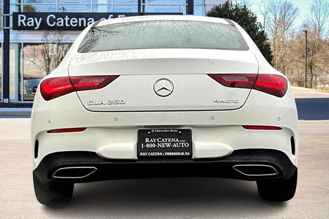 new 2025 Mercedes-Benz CLA 250 car, priced at $54,365