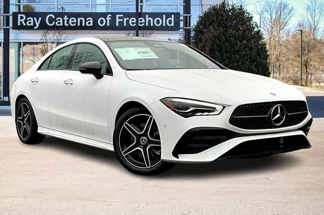 new 2025 Mercedes-Benz CLA 250 car, priced at $54,365