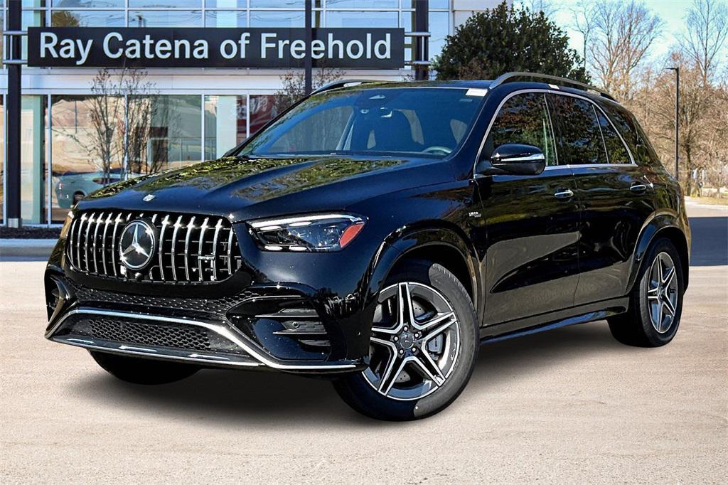 new 2025 Mercedes-Benz AMG GLE 53 car, priced at $90,635