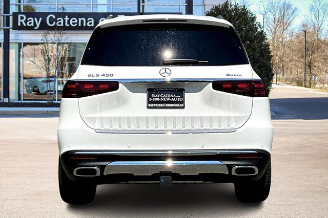 new 2025 Mercedes-Benz GLS 450 car, priced at $91,775