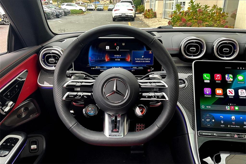 used 2024 Mercedes-Benz AMG CLE 53 car, priced at $77,795