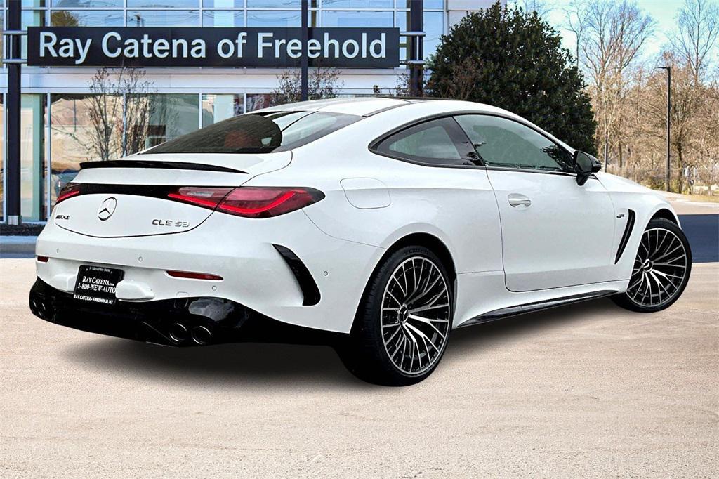 used 2024 Mercedes-Benz AMG CLE 53 car, priced at $77,795
