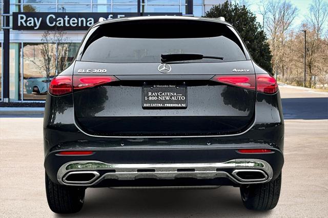 new 2025 Mercedes-Benz GLC 300 car, priced at $57,485