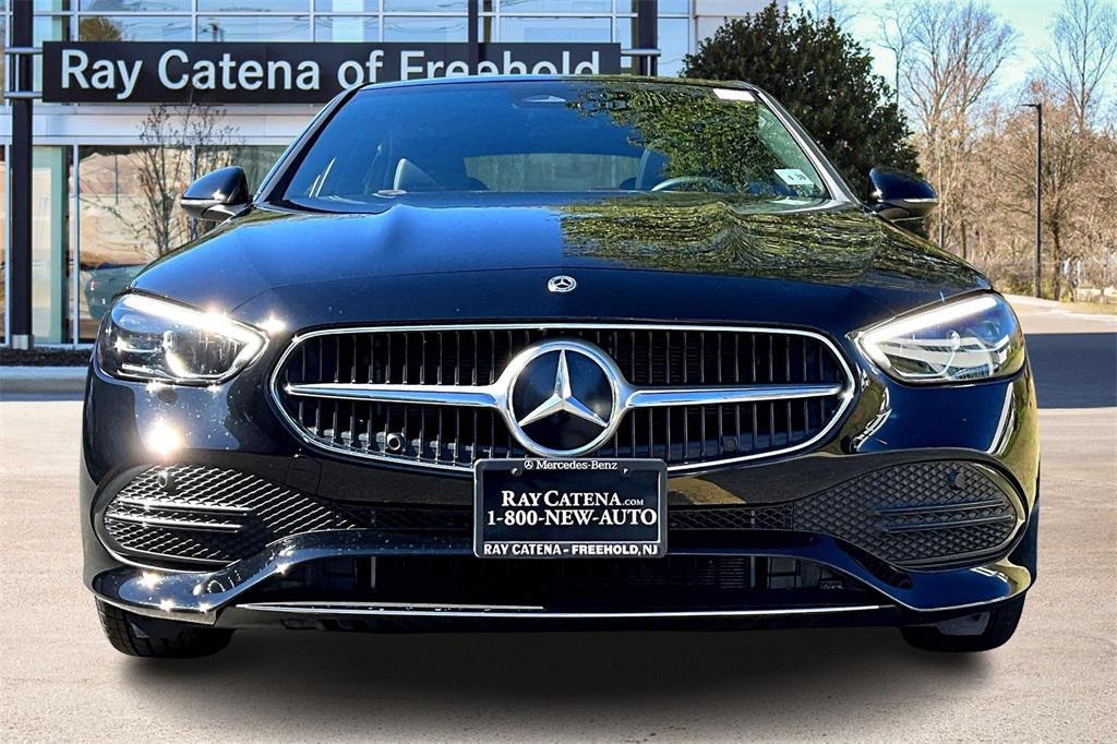 used 2025 Mercedes-Benz C-Class car, priced at $47,999