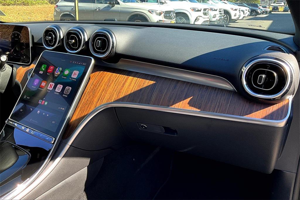 used 2025 Mercedes-Benz C-Class car, priced at $47,999