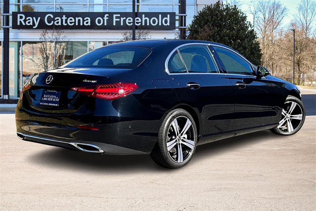 used 2025 Mercedes-Benz C-Class car, priced at $47,999
