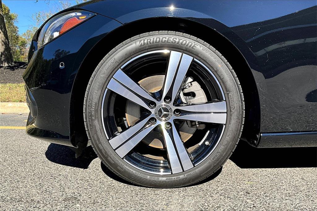 used 2025 Mercedes-Benz C-Class car, priced at $47,999
