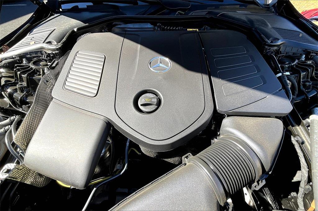 used 2025 Mercedes-Benz C-Class car, priced at $47,999