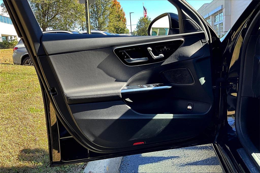 used 2025 Mercedes-Benz C-Class car, priced at $47,999