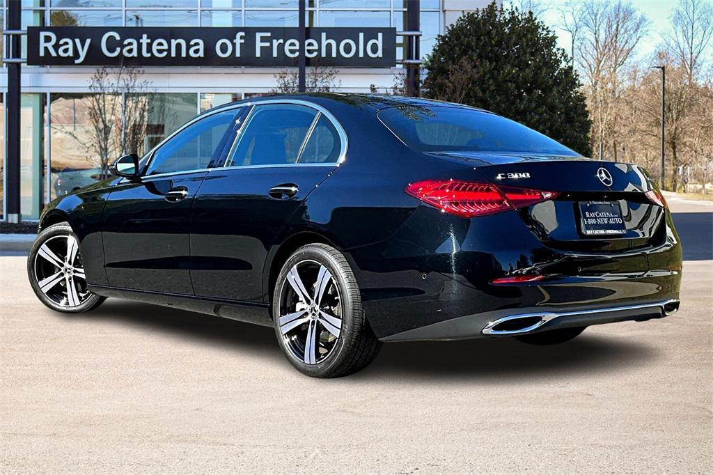 used 2025 Mercedes-Benz C-Class car, priced at $47,999