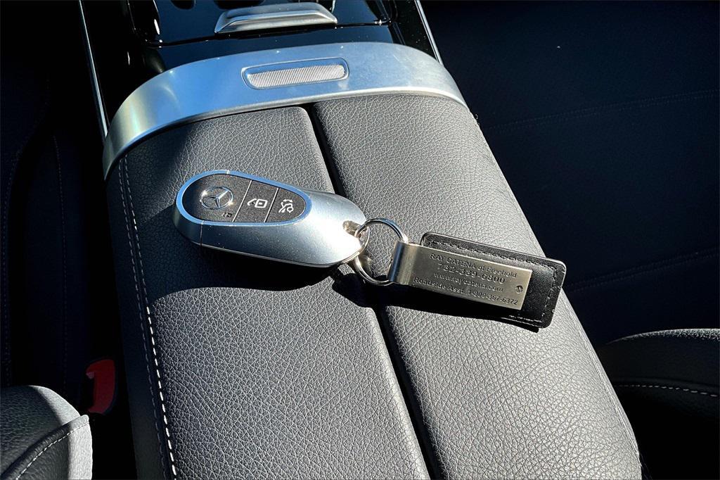 used 2025 Mercedes-Benz C-Class car, priced at $47,999