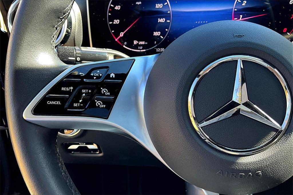 used 2025 Mercedes-Benz C-Class car, priced at $47,999