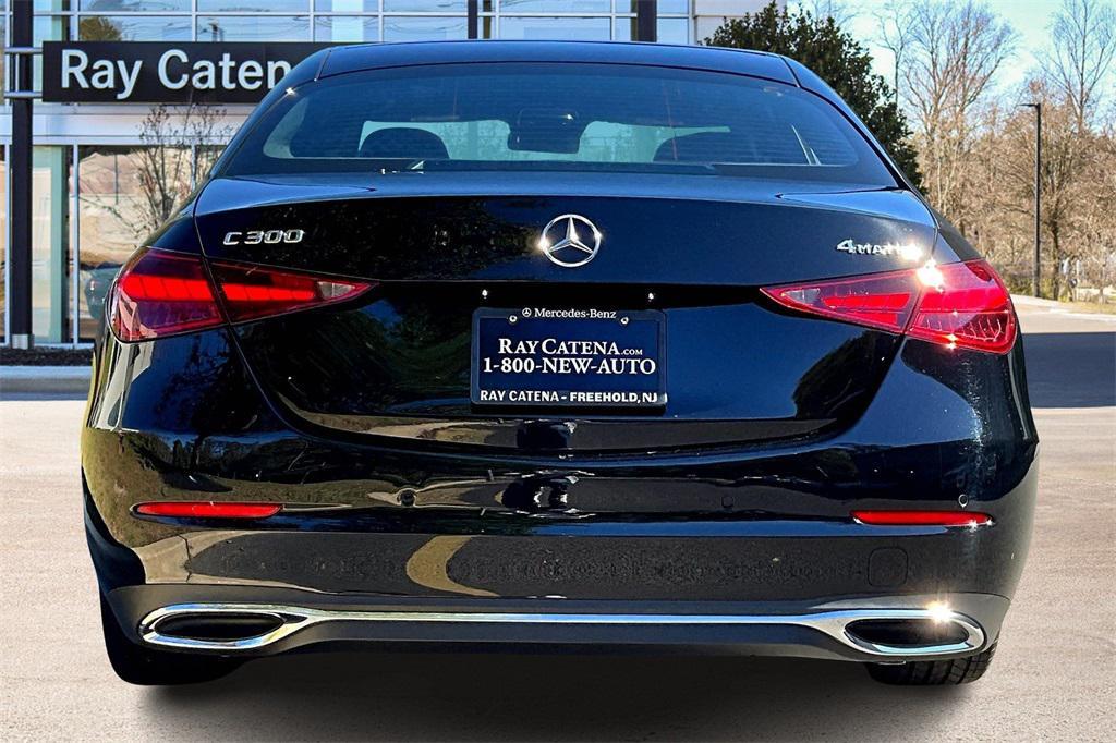 used 2025 Mercedes-Benz C-Class car, priced at $47,999