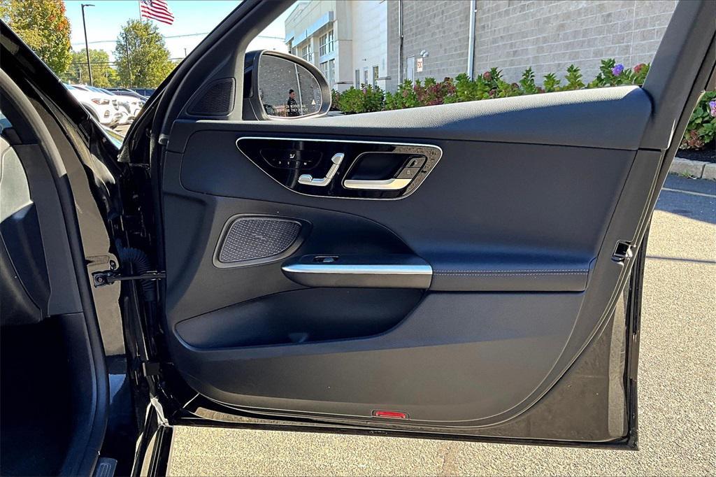 used 2025 Mercedes-Benz C-Class car, priced at $47,999
