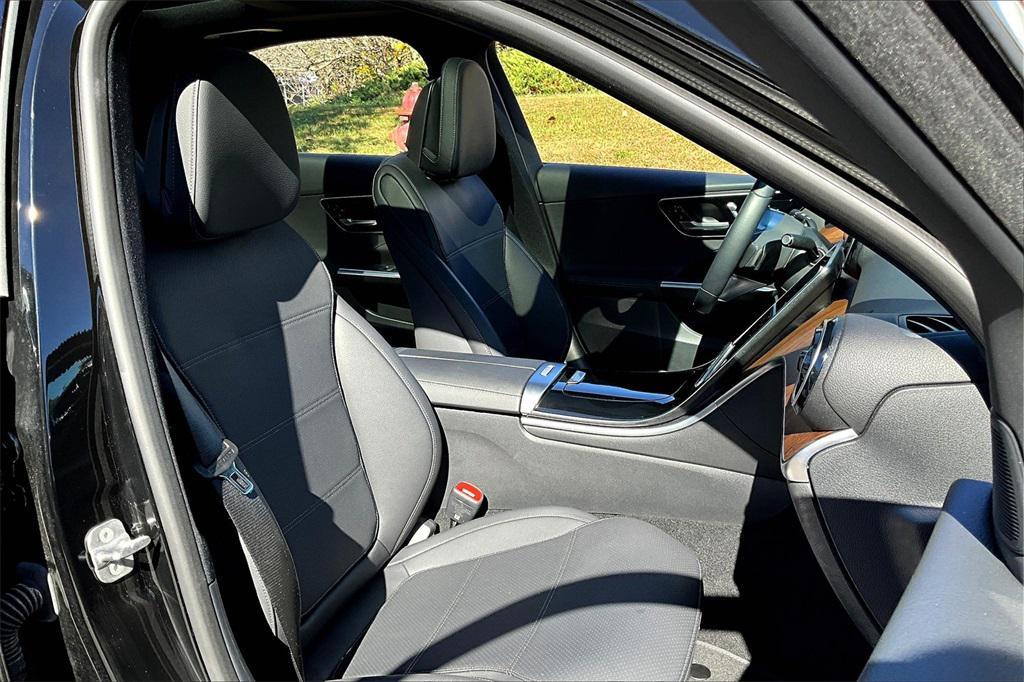 used 2025 Mercedes-Benz C-Class car, priced at $47,999