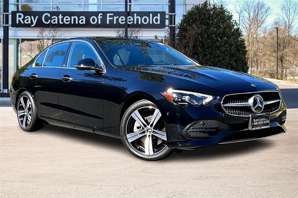 used 2025 Mercedes-Benz C-Class car, priced at $47,999