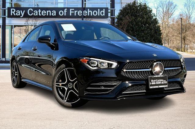 used 2023 Mercedes-Benz CLA 250 car, priced at $41,677