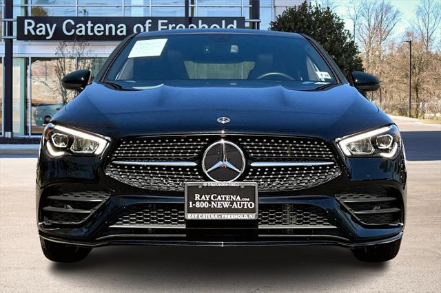 used 2023 Mercedes-Benz CLA 250 car, priced at $41,677