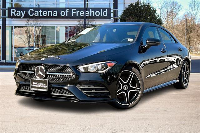 used 2023 Mercedes-Benz CLA 250 car, priced at $44,999