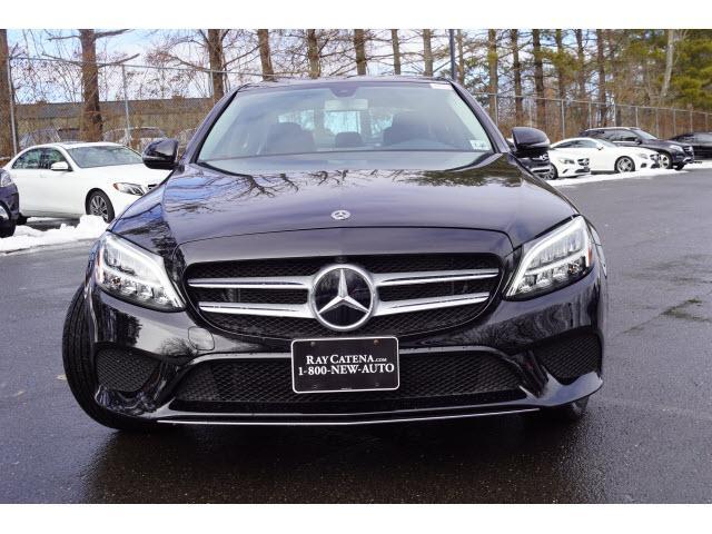 used 2020 Mercedes-Benz C-Class car, priced at $49,470