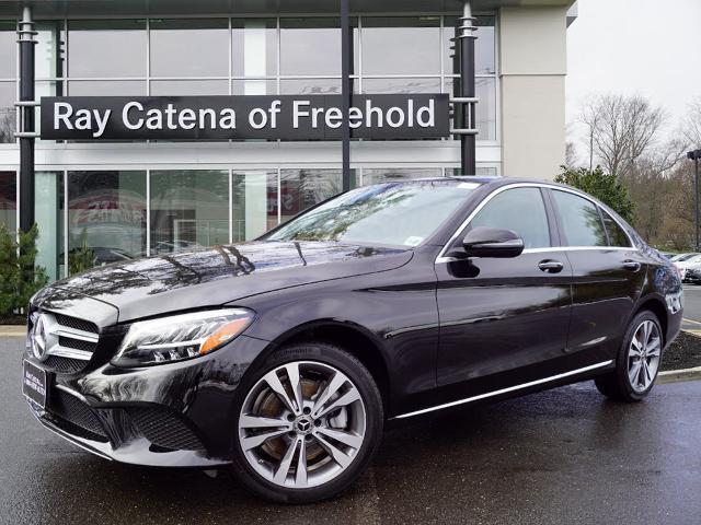 used 2020 Mercedes-Benz C-Class car, priced at $49,470