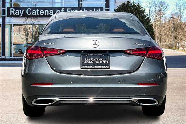 new 2024 Mercedes-Benz C-Class car, priced at $54,635