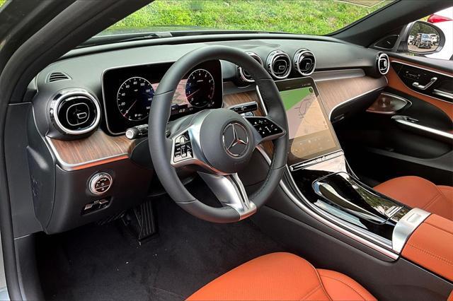 new 2024 Mercedes-Benz C-Class car, priced at $54,635