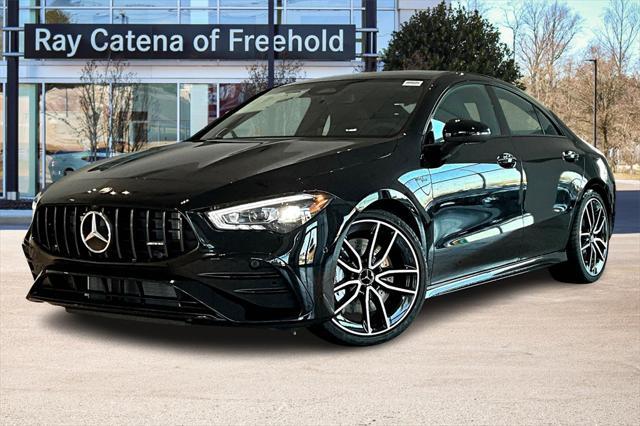 new 2025 Mercedes-Benz AMG CLA 35 car, priced at $61,835