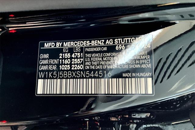 new 2025 Mercedes-Benz AMG CLA 35 car, priced at $61,835