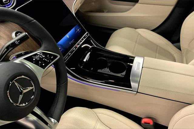 new 2025 Mercedes-Benz C-Class car, priced at $54,885