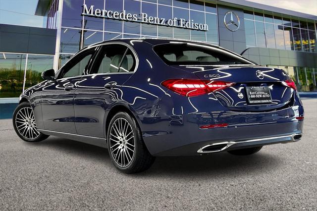 new 2025 Mercedes-Benz C-Class car, priced at $54,885