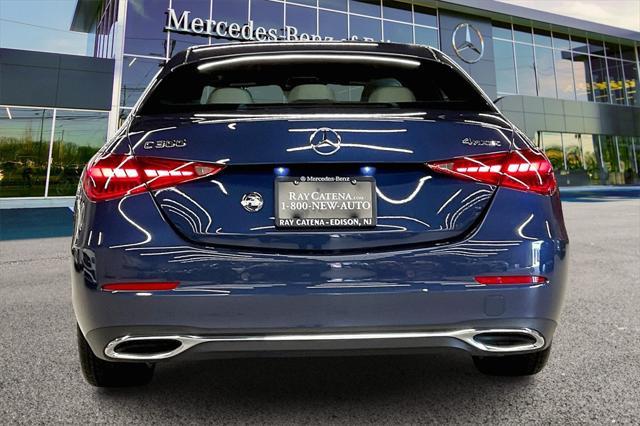 new 2025 Mercedes-Benz C-Class car, priced at $54,885