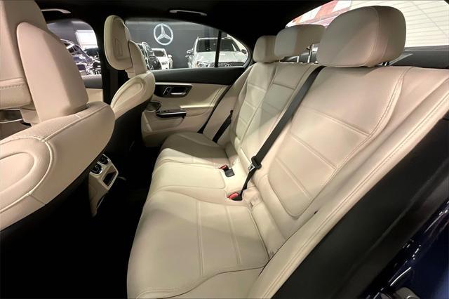 new 2025 Mercedes-Benz C-Class car, priced at $54,885